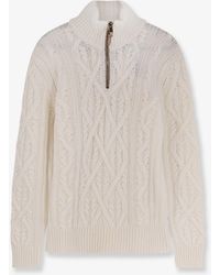 BOSS - Harpreno Virgin Wool And Cashmere Sweater - Lyst