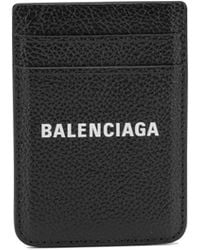 Balenciaga - "Cash" Magnetic Card Holder - Lyst