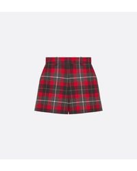Dior - Wool Shorts - Lyst