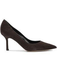 Ninalilou - Suede Leather Pumps - Lyst