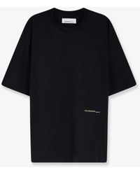 Oamc Peacemaker - T-Shirt Cotton - Lyst