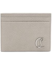 Christian Louboutin - Wallets & Card Holders Beige - Lyst
