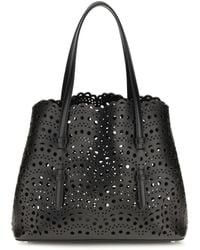 Alaïa - Shoulder Bag Mina 25 - Lyst