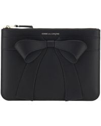 Comme des Garçons - Coin Purse Big Bow Leather - Lyst