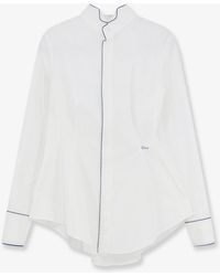 Dior - Dior Fitted Cotton Shirt - Lyst