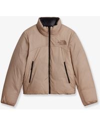 The North Face - Pertex Reversible Nylon Down Jacket - Lyst