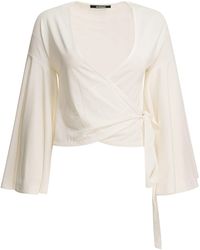Jacquemus - Casual Wrap-Around Top - Lyst