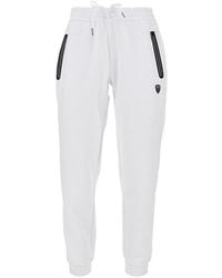 EA7 - Stretch Jersey Sweatpants - Lyst
