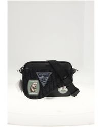 Dior - Dior Homme Triple Pouch With Patch - Lyst