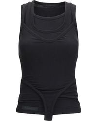 ALAINPAUL - Tank Top Multi-Layer - Lyst