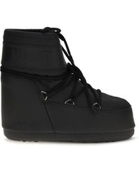 Moon Boot - Icon Low Rubber Boots - Lyst