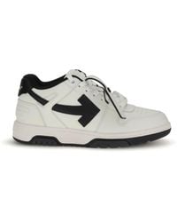 Off-White c/o Virgil Abloh - Out Of Office Leather Sneakers - Lyst