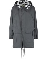 Dries Van Noten - 'Voxer' Cotton Parka - Lyst