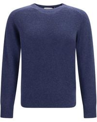 Brooksfield - Crewneck Sweater - Lyst