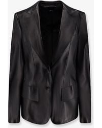 Tom Ford - Leather Blazer - Lyst