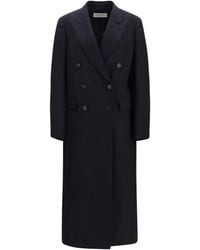 Dries Van Noten - Long Wool Coat Merino - Lyst