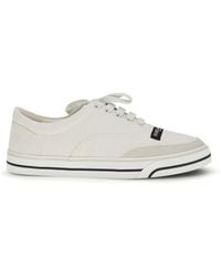 Dolce & Gabbana - Dolce & Gabbana Dg Sailing Linen Sneakers - Lyst