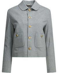 Circolo 1901 - Lightblue Cotton Jacket - Lyst