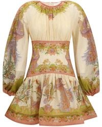 Zimmermann - Indra Mini Dress - Lyst