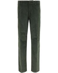 Etro - Roma Stretch Cotton Corduroy Pants - Lyst