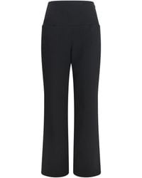 Alaïa - Alaïa Lightweight Wool Tailored Pants - Lyst