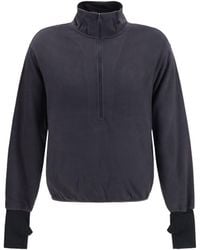 Entire studios - Shell Fleece Zip Jacket - Lyst