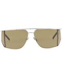 Saint Laurent - Sl 750 Metal Sunglasses - Lyst