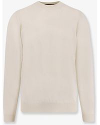 BOSS - Wool, Silk And Cashmere Sweater - Lyst