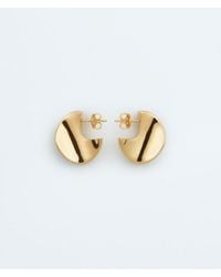 Bottega Veneta - Disc Small Earrings - Lyst