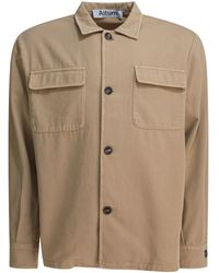 Altum - Cotton Overshirt Jacket - Lyst