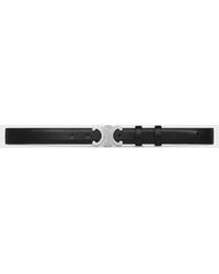 Celine - Triomphe Leather Belt - Lyst