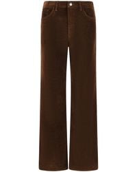 Marni - Velvet Trousers - Lyst