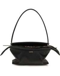 Loewe - Whisker Glazed Calfskin Shoulder Bag - Lyst