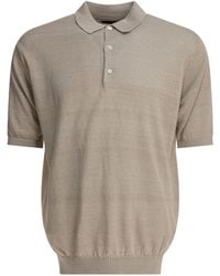 Beams Plus - Hemp Polo Shirt Polo Shirts - Lyst