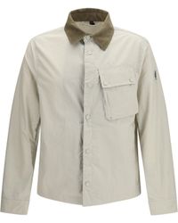Belstaff - Ground Jacket With Velvet Collar - Lyst