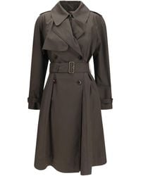 Burberry - Pembury Cotton Gabardine Trench Coat - Lyst