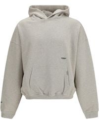 Represent - Micro Owners Club Hoodie Cream Marl - Lyst