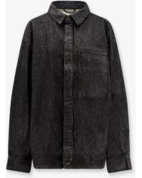 Entire studios - Herculean Denim Shirt/Jacket - Lyst