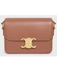 Celine - "Teen Triomphe" Crossbody Bag - Lyst