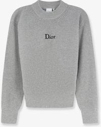 Dior - Ribbed Wool Cashmere Sweater - Lyst