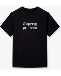 Coperni - Disney X Princess Boxy Cotton T-Shirt - Lyst