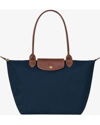 Longchamp - Le Pliage Original Large Nylon Shoulder Bag - Lyst