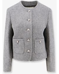 DUNST - Classic Tweed Blazer - Lyst