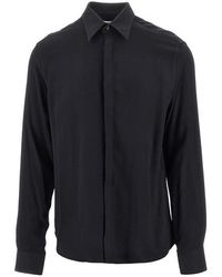 MARSĒM - Viscose Twill Shirt - Lyst
