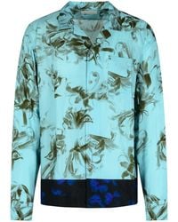Dries Van Noten - Light Viscose Shirt - Lyst
