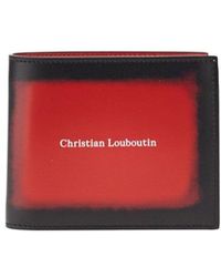 Christian Louboutin - Canopy Leather Bi-Fold Wallet - Lyst
