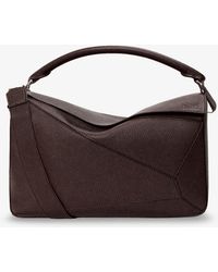 Loewe - Puzzle Bag Leather Belt Bag - Lyst