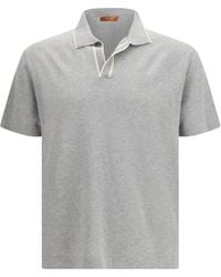 Cruna - Knitted Polo Shirt - Lyst