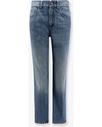 Brunello Cucinelli - Jeans Retro Vintage - Lyst