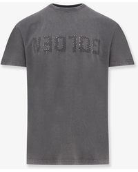 Golden Goose - Deluxe Brand Distressed Cotton T-Shirt - Lyst